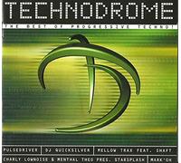 Various - Nonstop DJ-Mixed Techno (Compilation CD, 41 Tracks)
