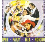 Various - Nonstop DJ Party Hitmix incl. Schatten über'm Rosenhof (Compilation CD, 48 Tracks)