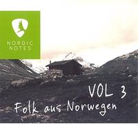 Artistes variés – Nordic Notes Vol. 3 – Folk aus Norwegen – CD (Import, Broken Silence)