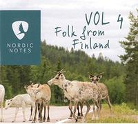 Various Artists – Nordic Notes 4 – Folk From Finland – Import