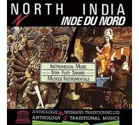 Various - North India-Sitar-Flute-Sarangi [Import]