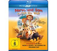 Various - Norva und Sam Retten die Welt 3d/2d Bd [Blu-ray]