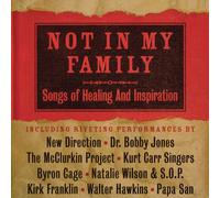 Various NOT IN MY FAMILY: SONGS OF HEALING (CD)