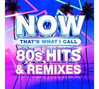 Various - Now 80's Hits & Remixes Featuring Greatest Hits of The Decade Featuring A-Ha Earth, Wind & Fire Kenny Loggins Billy Ocean and many many more [CD]