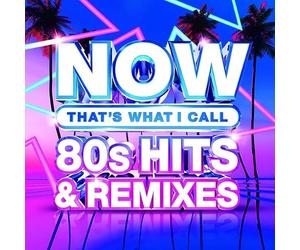 Various - Now 80's Hits & Remixes Featuring Greatest Hits of The Decade Featuring A-Ha Earth, Wind & Fire Kenny Loggins Billy Ocean and many many more [CD]
