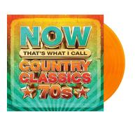 Various - NOW Country Classics ’70s Limited Version - Orange Vinyl Featuring Dolly Parton, Kenny Rogers, Willie Nelson and many more! [LP]