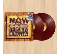 Various - NOW Outlaw Country Greatest Country Hits Premium Version Featuring Chris Stapleton Johnny Cash Jamey Johnson and many many more! [LP]