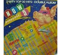 VARIOUS - NOW THATS WHAT I CALL MUSIC 5 VINYL DOUBLE LP 1985[VIRGIN/EMI