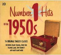 Various – Number 1 Hits of the 1950s – Import