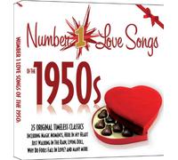 Artistes divers – Les n°1 des chansons d'amour des années 1950 – Import – Delta