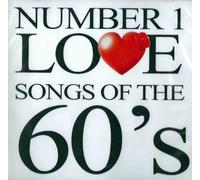 Various - Number 1 Love Songs Of The 60's