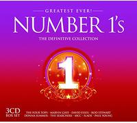 Various - Number 1's-Greatest Ever [Import]