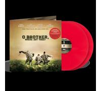 Various O. S. T. Ou Brother,Where Art Thou? (25Th Ann) Double Vinyle LP Rouge