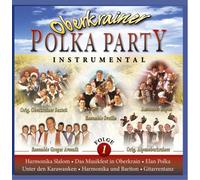Various - Oberkrainer Polka Party 1 Inst