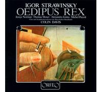 Various Oedipus Rex (Davis, Brso, Bracht, Nimsgern, Moser) (CD) Album