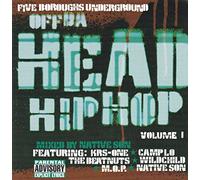 Various - Off Da Head Hip Hop [Import]