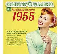 Various - Ohrwürmer-die Schlager des Jahres 1955