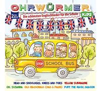 Various - Ohrwürmer - Die schönsten Englischlieder für die Schule - Nursery Songs & Lullabies