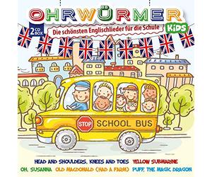 Various - Ohrwürmer - Die schönsten Englischlieder für die Schule - Nursery Songs & Lullabies
