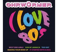 Various - Ohrwürmer-I Love 80s [Import]