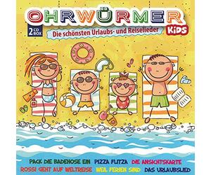 Various - Ohrwürmer Kids-die Schönsten Urlaubs-und Reisel