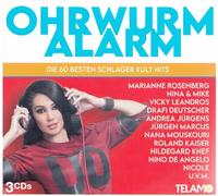 Various - Ohrwurm Alarm - 60 Schlager Kult Hits - 3CD