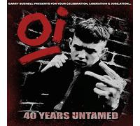 Various Artists – Oi 40 Years Untamed – Vinyle – Import (Victrola)