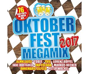 Various - Oktoberfest Megamix 2017