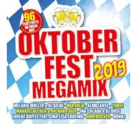 Various - Oktoberfest Megamix 2019 [Import]