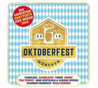 Various - Oktoberfest München-Größte Wiesn Partyhits 2019 [Import]