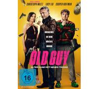 Old Guy - Alter Hund mit neuen Tricks – avec Christoph Waltz, Lucy Liu – DVD