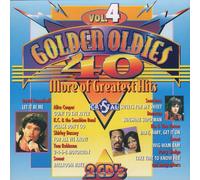 Various - Oldies Gold (Compilation CD, 40 Tracks)