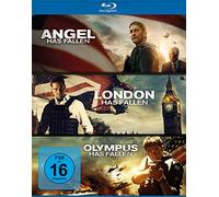 Olympus / London / Angel Has Fallen – Collection triple de films – Blu-ray – LEONINE