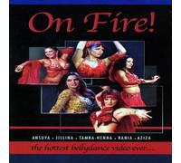 Various – On Fire : The Hottest Bellydances – Import