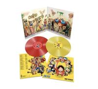 One Piece : New World Édition Limitée Vinyle Rouge et Jaune Vinyle
