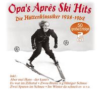 Various Artists – Opa's Apres Ski Hits – Hütten-Klassiker 1938–1962 – CD