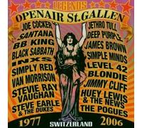 Various - Open Air St. Gallen-Legends [Import]