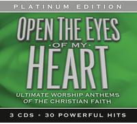 Various – Open the Eyes of My Heart: Platinum – CD – Import – Sony