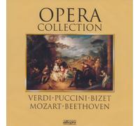 Various – Opera Collection : Verdi - Puccini - Bizet - Mozart - Beethoven – CD