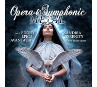 Artistes divers – Opéra & Métal symphonique – CD – Zyx Music