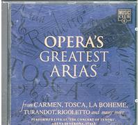 Various - Operas Greatest Arias