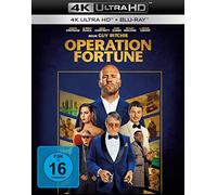 Operation Fortune (+ Blu-ray) (Blu-ray) Statham Jason Grant Hugh Plaza Aubrey