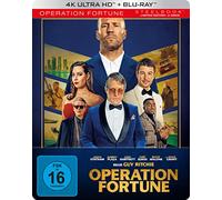 OPERATION FORTUNE-UHD STEELBOOK - VARIOUS 2 ULTRA HD BLU-RAY NEUF
