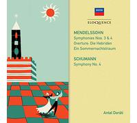 Various Orchestras & Antal Dorati - Various Orchestras & Antal Dorati: Mendelssohn. Schumann: Symphonies