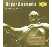 Various Orchestras Glory of Rostropovich, The - 80th Birthday Tribute (CD) Album