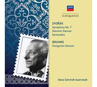 Various Orchestras & Hans Schmidt-Isserstedt - Dvorak Brahms: Orchestral Music