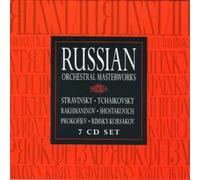 Various Orchestras Russian Orchestral Masterworks (CD) Album