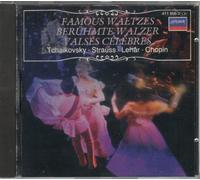 Various Orchestras - Tchaikovsky, Strauss, Lehar, Chopin : Famous Waltzes