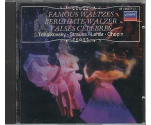 Various Orchestras - Tchaikovsky, Strauss, Lehar, Chopin : Famous Waltzes