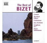 Various Orchestras The Best of Bizet (CD) Album